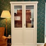 Armoire vitrine bibliothèque