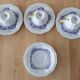 Art Deco coffee/tea service Bernardaud Limoges 1930s