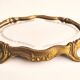 French bronze tray in Louis XV style