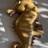 SEAHORSE Ceramic Wall Hanging VINTAGE