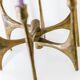 Doré Bronze Six-Arm Candleholder by Michael Harjes, Made in Germany, 1960s Mid-Century Modern