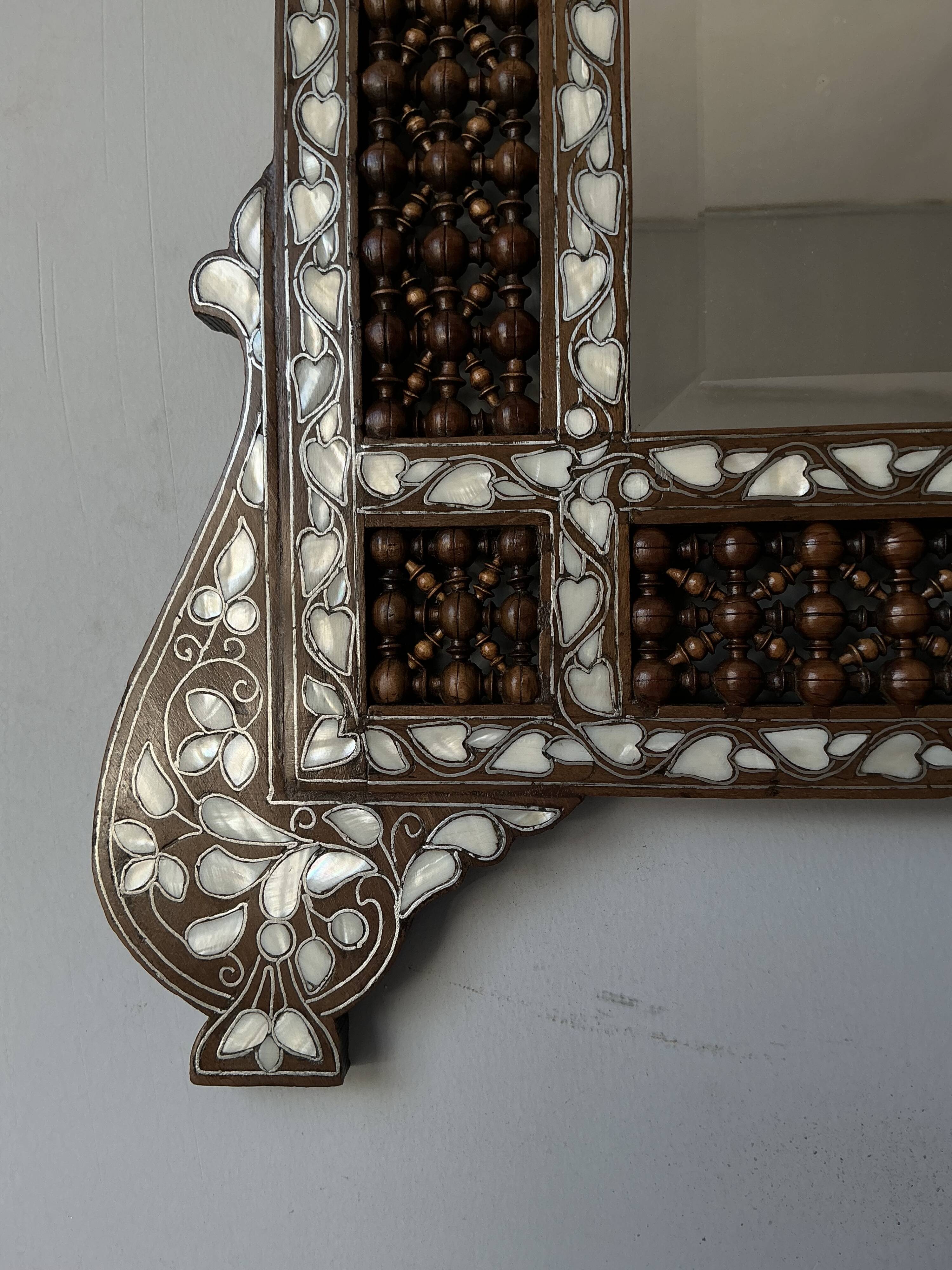 Very beautiful Syrian mirror