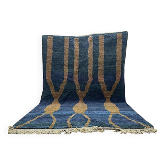 Tapis beni merirt traditionnal marocain 250cmx150cm
