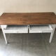 Farmhouse table