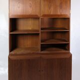 Bookcase Made In Teak From 1960s