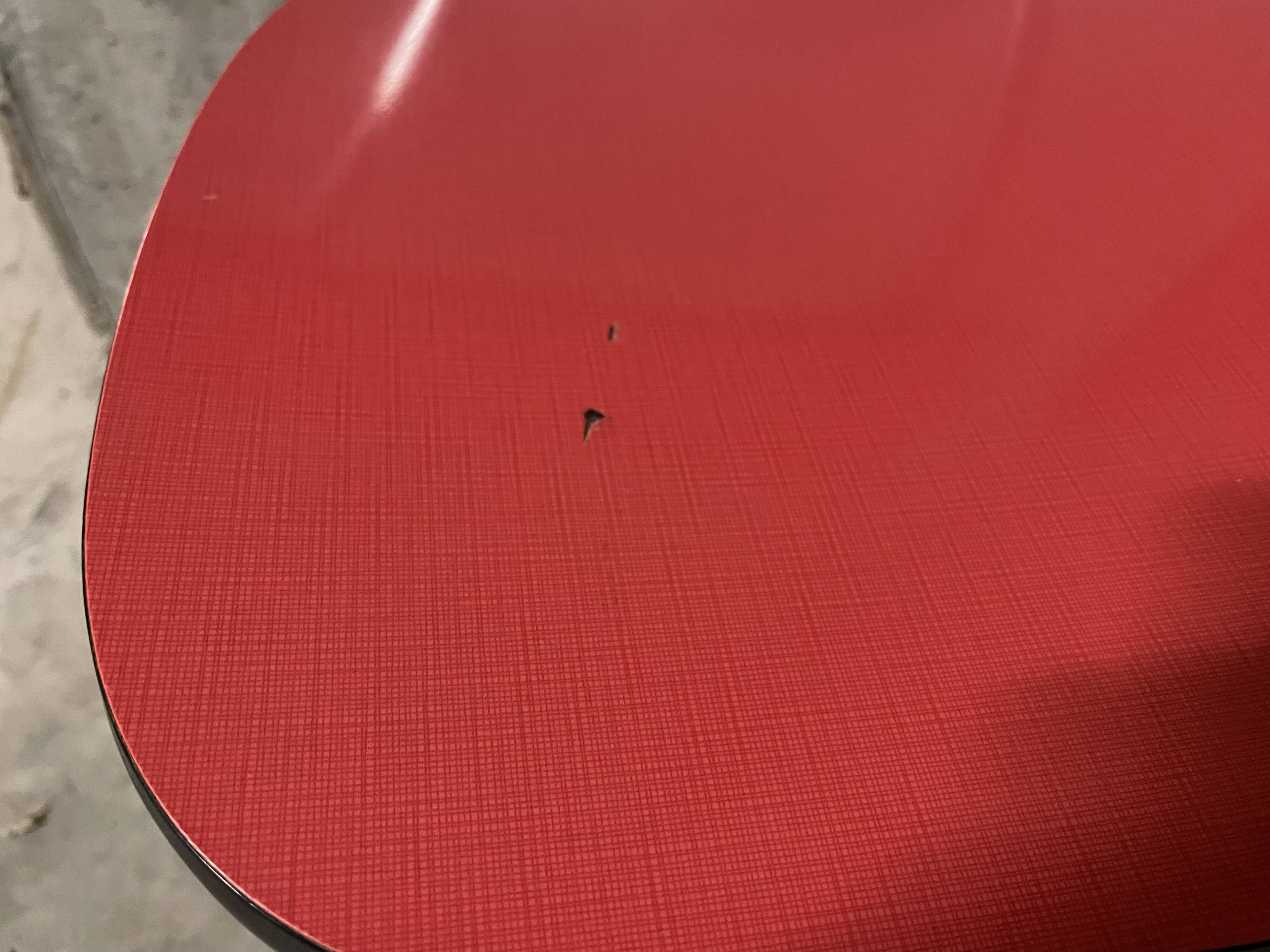 Paire de chaises en formica années 70