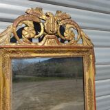 Antique Louis XVI style mirror, 84x50cm