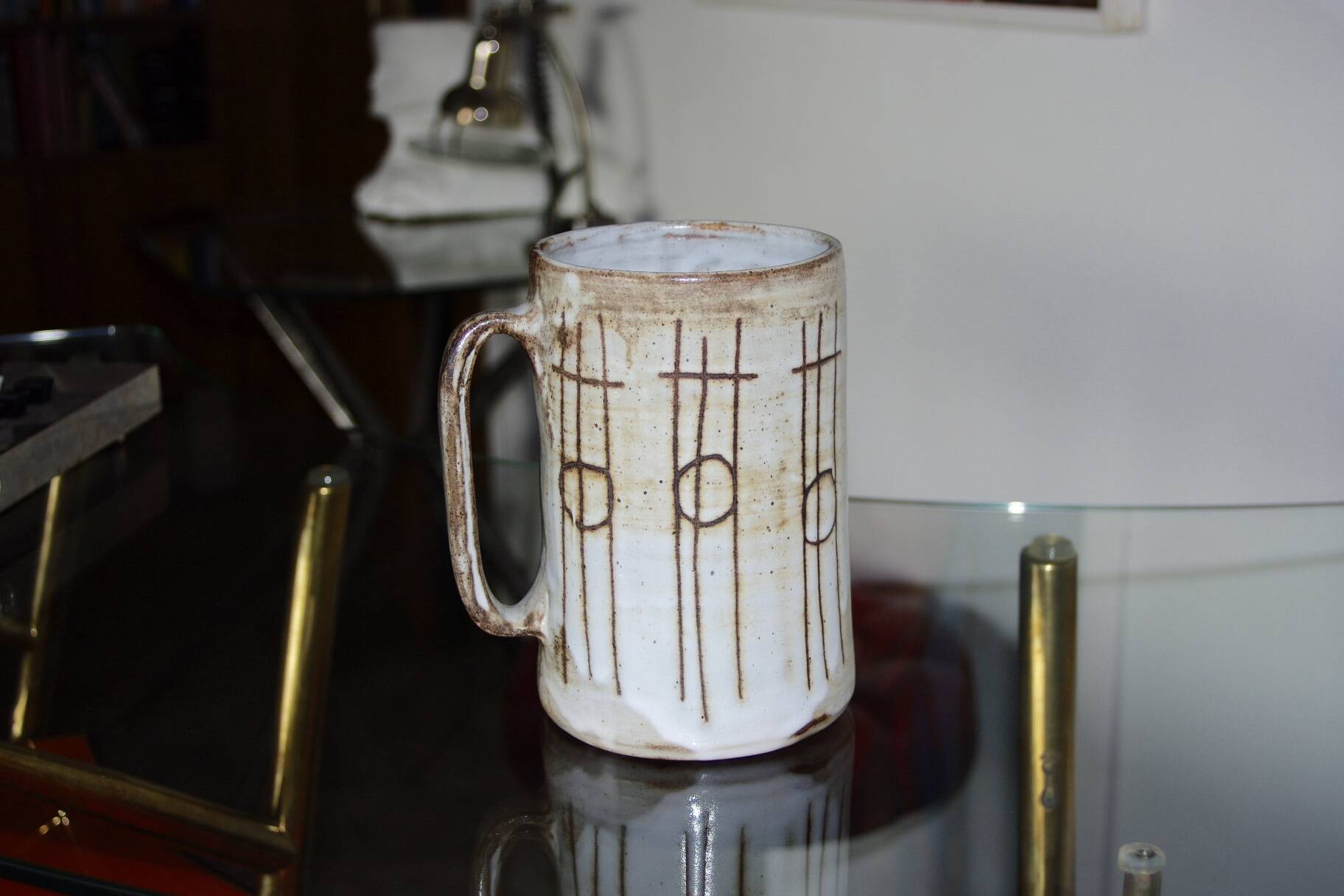 Vintage ceramics by jacques pouchain 1950