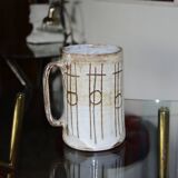 Vintage ceramics by jacques pouchain 1950