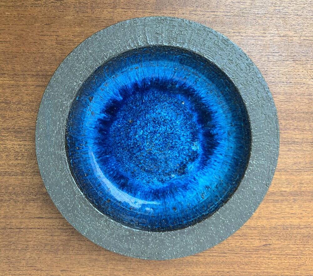 Vintage ceramic bowls from the Danish studio Michael Andersen, Bornholm, 1960s, set of 2.