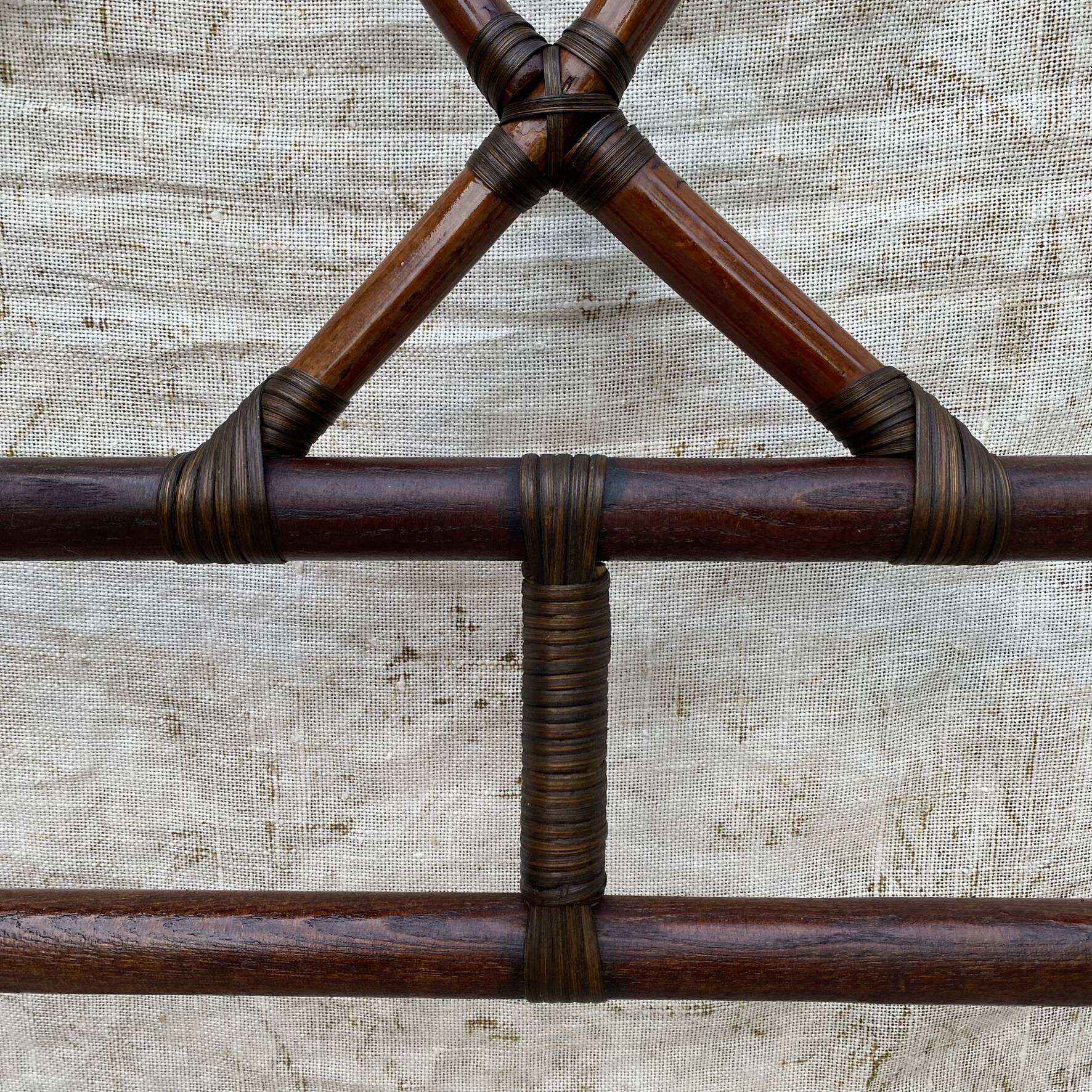 Rattan headboard 145 cm