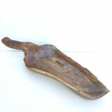 Brutalist fruit cut vintage art-popular in solid wood