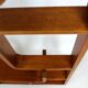 Restored Mid-Century Room Divider by L. Volak for Drevopodnik Holesov, 1960s