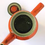 Vintage 70s Ceramic Coffee Pot