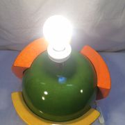 Vintage lamp "Laurence" ball format by François Chatain for Roche Bobois - 80s