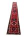 Tapis persan de couloir 6m fait main