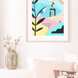 Art print “ALCHEMY”, 30x40cm