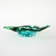 Platter, Murano glass, Italian design, 1960s, made in Italy