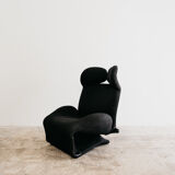 Wink lounge chair by Toshiyuki Kita for Cassina, 1980s