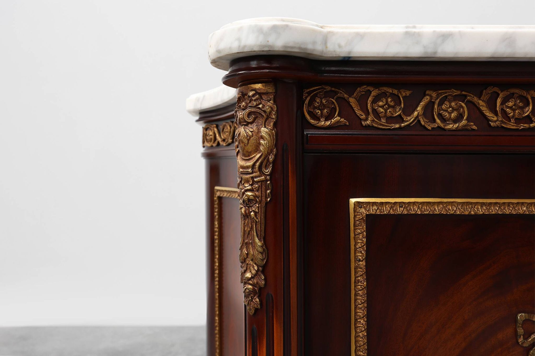 High Quality 20th Century Louis XVI style Mahogany sideboard by E.P. Ehalt