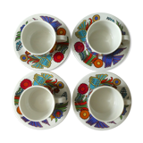 Set of 4 cups Villeroy & Boch