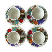 Set of 4 cups Villeroy & Boch
