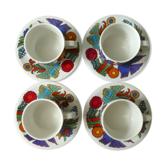 Set of 4 cups Villeroy & Boch