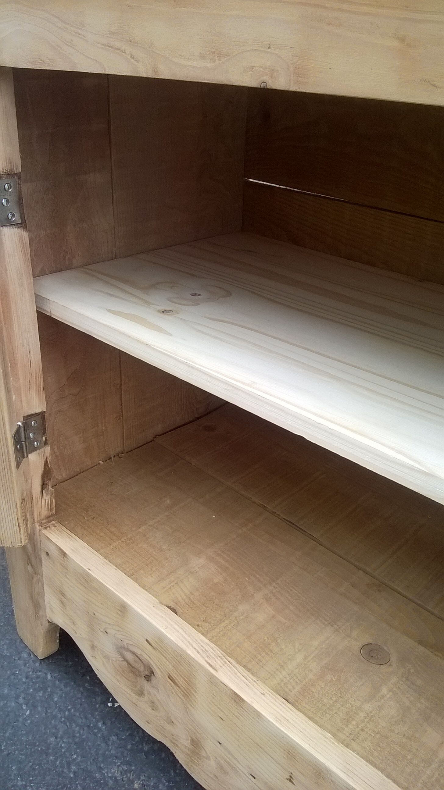 Fir country sideboard