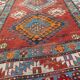 Kazak ancient Caucasian carpet 140x300 cm