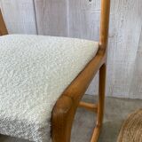 Series of 6 chairs Baumann