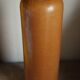 Vintage stoneware liqueur bottle