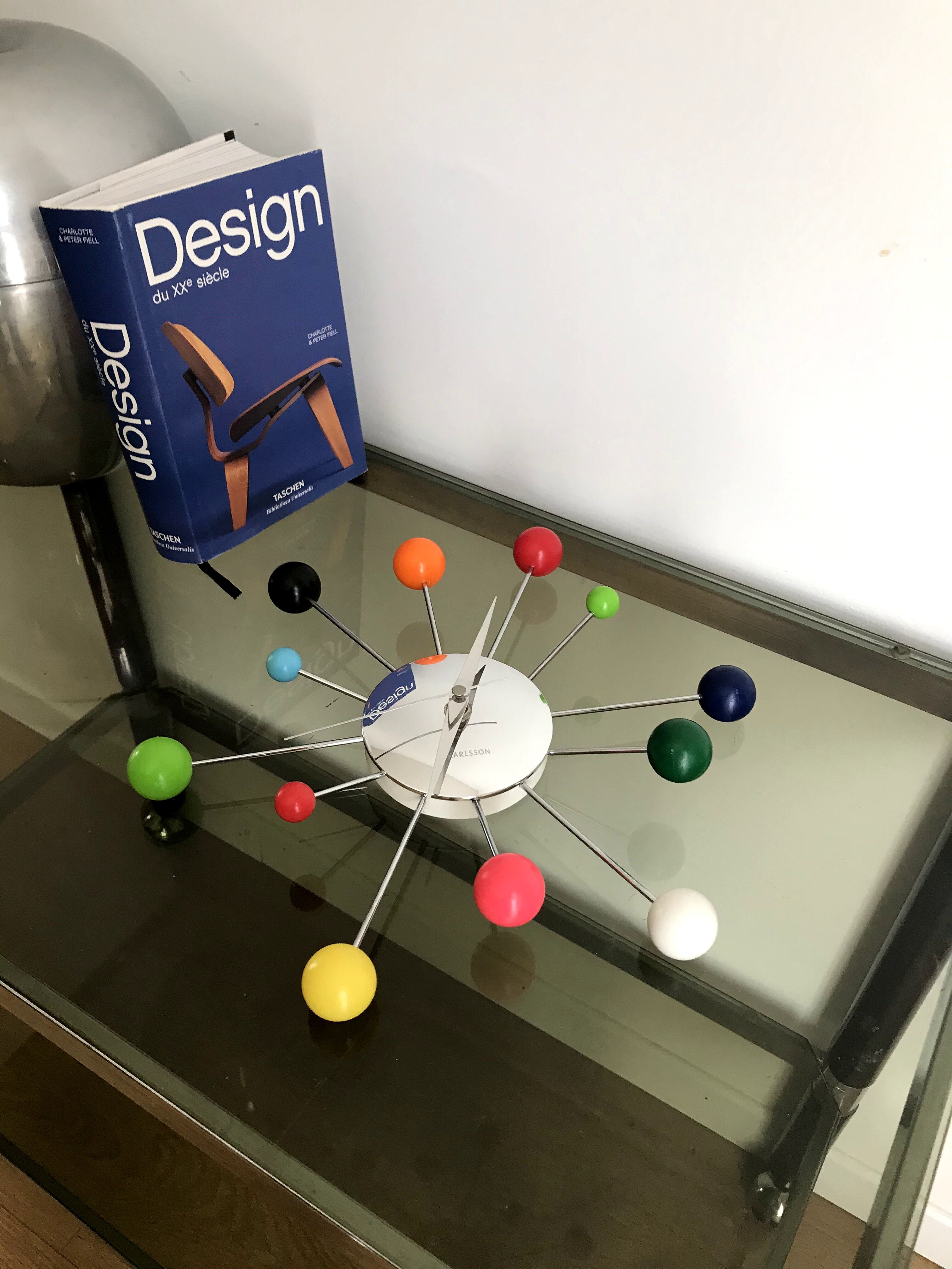 Karlsson spider clock