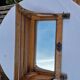 Ancien Miroir D'entrée Avec Ses Patères