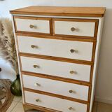 Amandine 6-drawer chest of drawers
