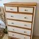 Commode 6 tiroirs Amandine