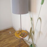 Vintage tripod lampfloor