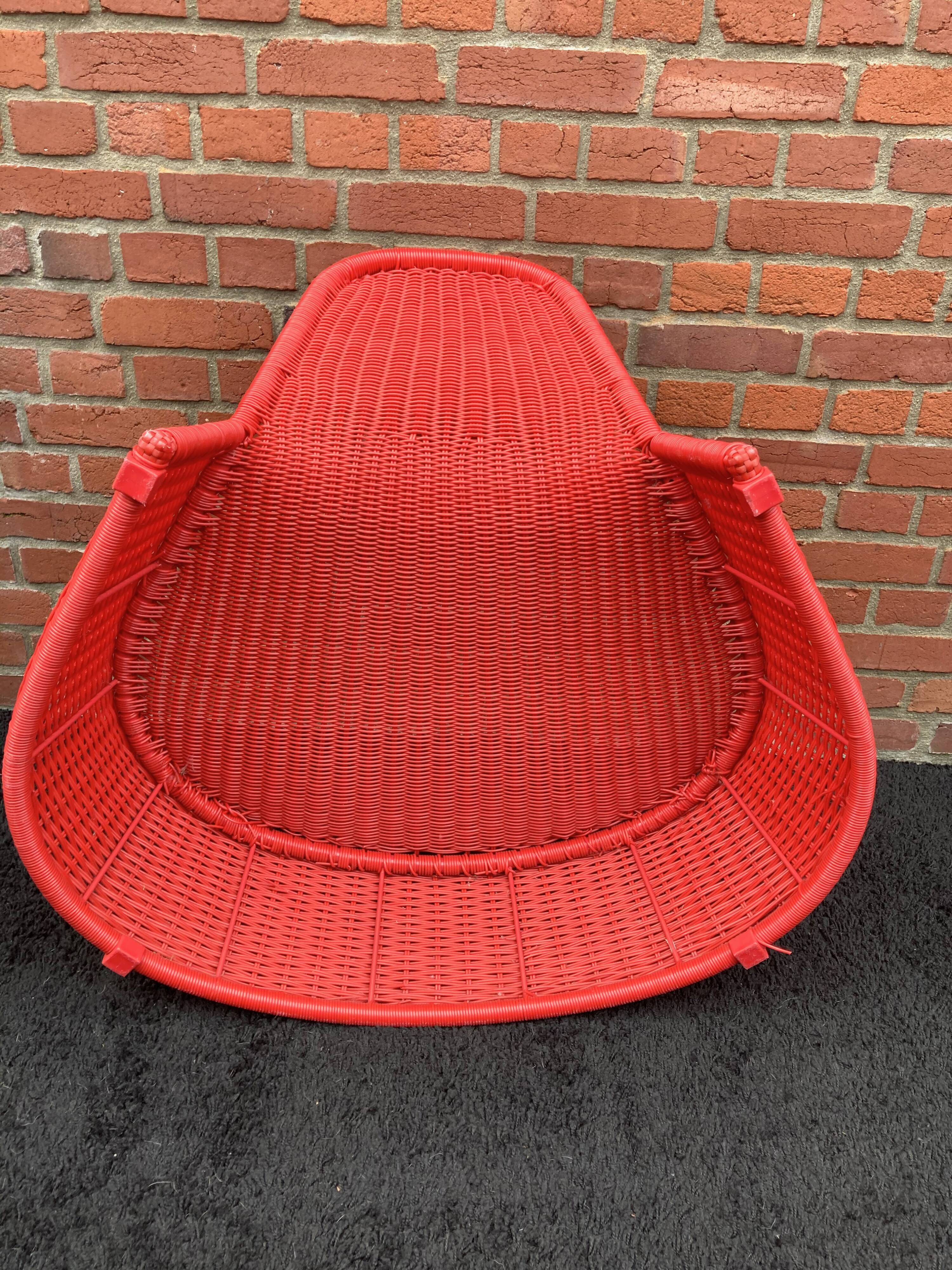 2 fauteuils  bas vintage