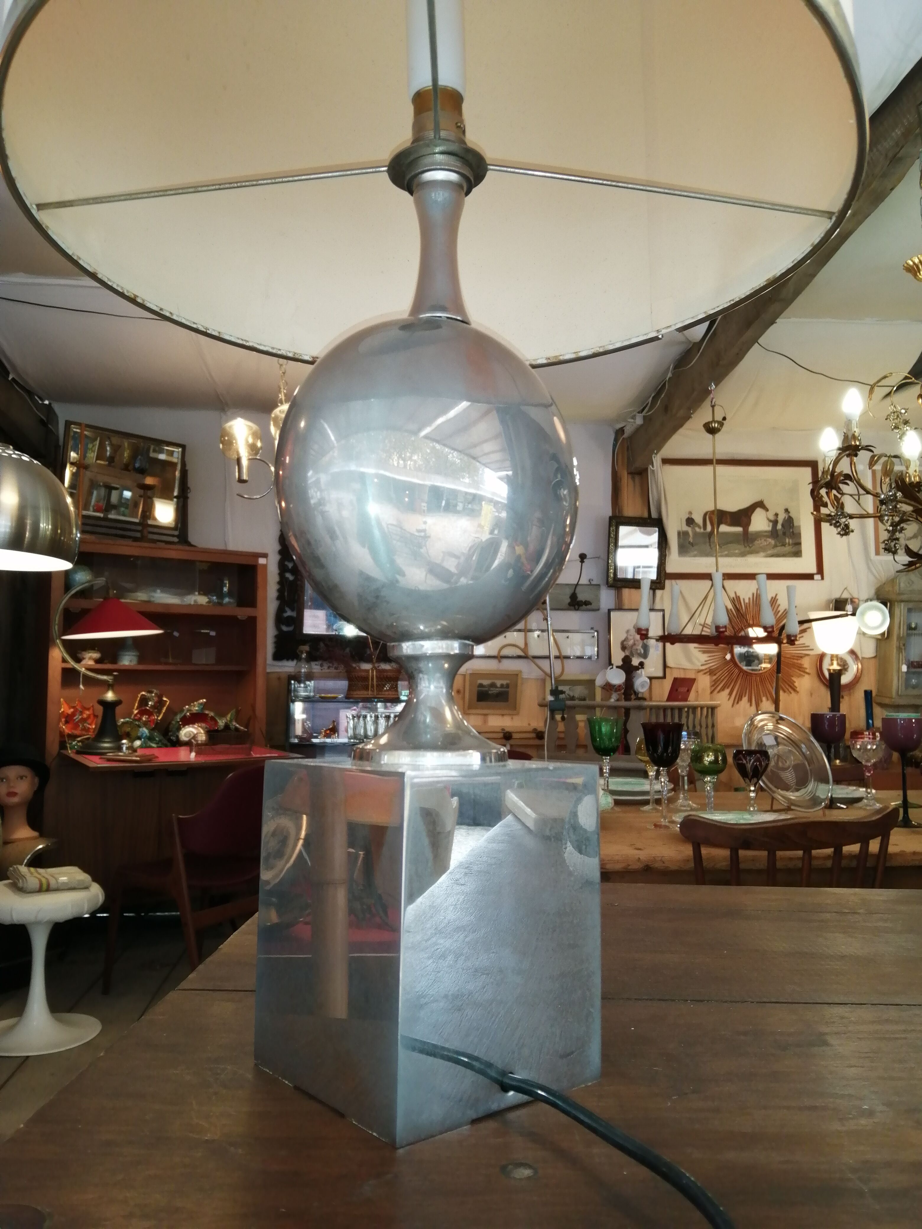 Philippe Barbier lamp 70s
