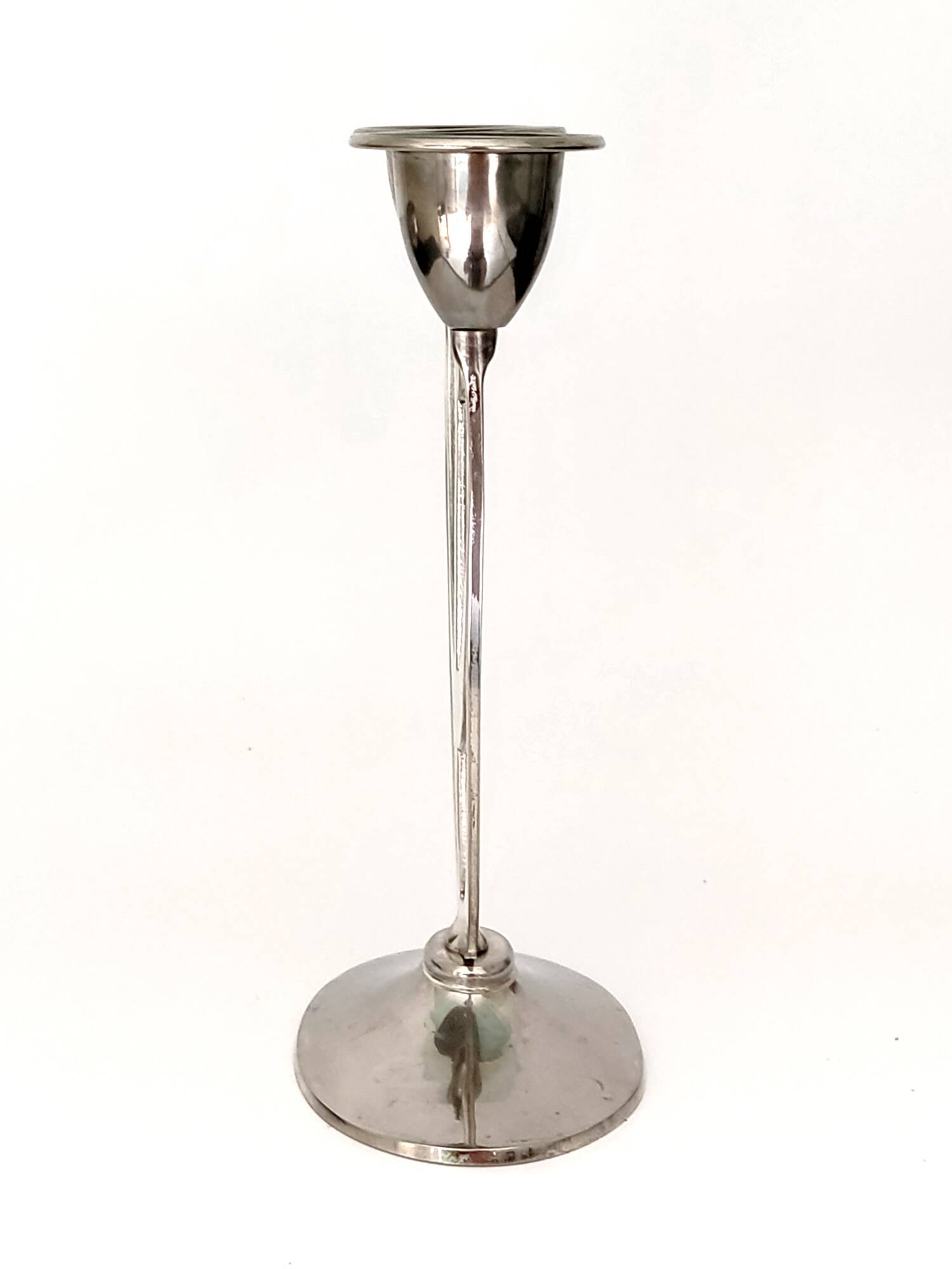 Art Deco candlestick