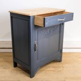Art deco storage unit