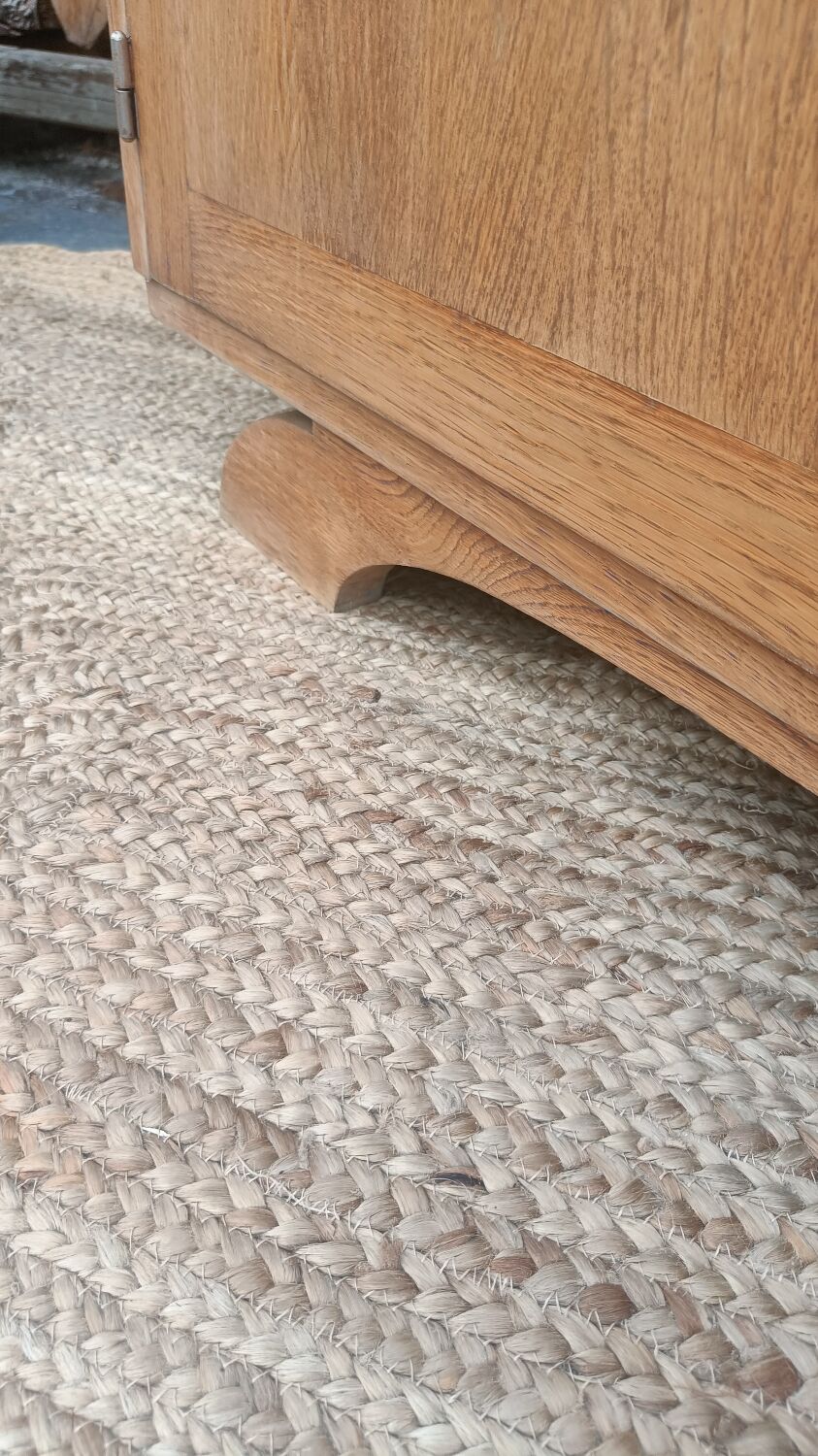 Vintage wooden sideboard – 4 drawers and cupboard