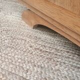 Vintage wooden sideboard – 4 drawers and cupboard