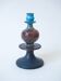 Vintage Vallauris candle holder signed Ferraro in glazed ceramic.