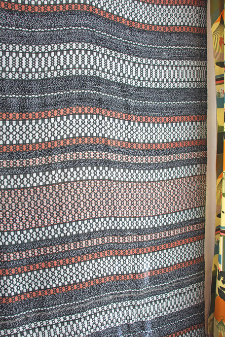 Vintage Moroccan carpet 285x160cm