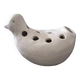 bird spades ceramic flower