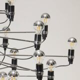SUSPENSION "2097" EN MÉTAL, FLOS, GINO SARFATTI, 1970s