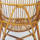 Fauteuil en rotin par Rohe Noordwolde