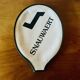 Raquette de tennis Snauwaert vintage dans sa housse