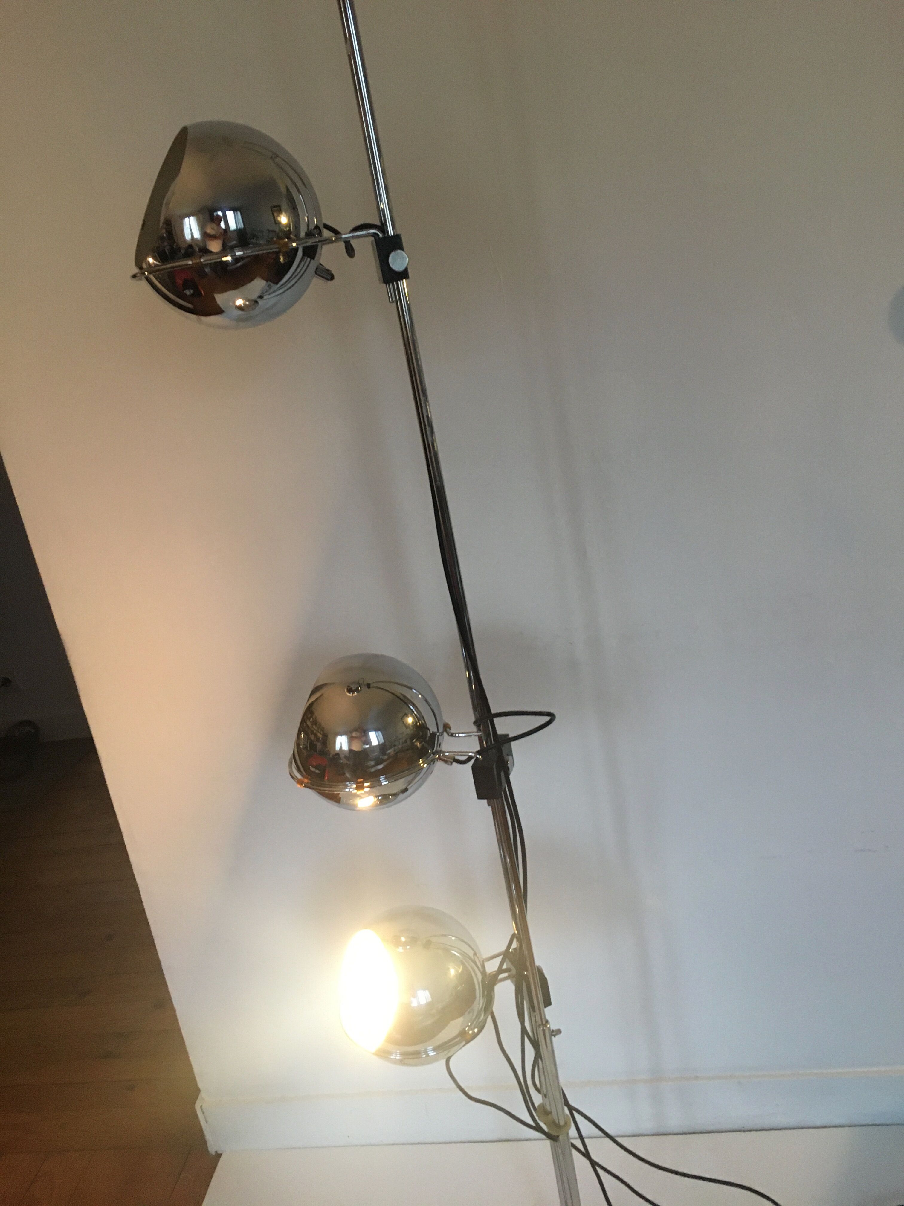 Lamppost Goffredo Reggiani, 70s