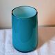 Villeroy & Boch Numa vase blue glass